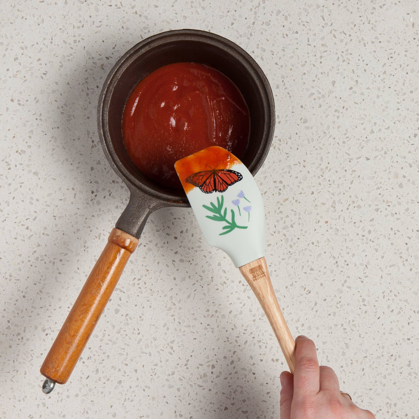 Morning Meadow Silicone Spatula