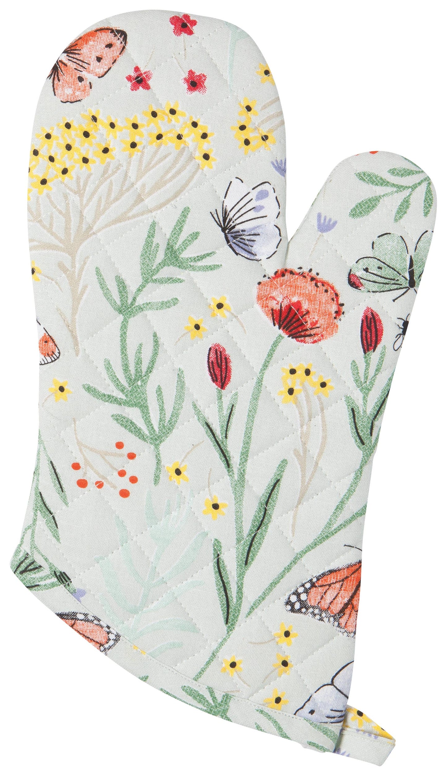 Morning Meadow Oven Mitt