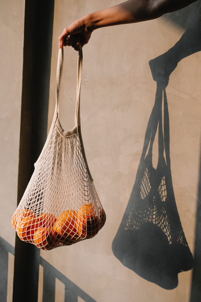 ECOBAGS String Bag - Long Handle