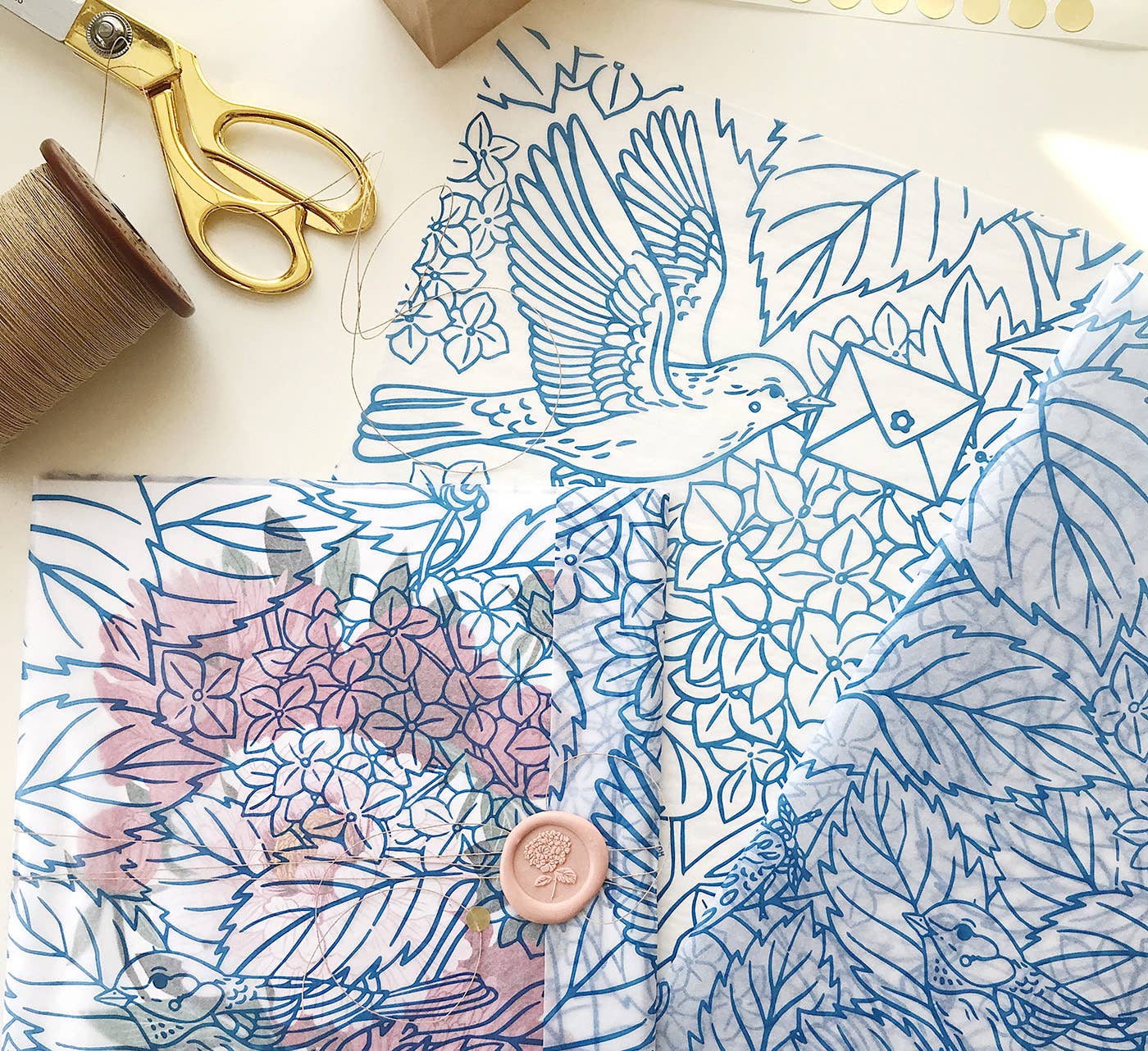 FABLE | greeting card