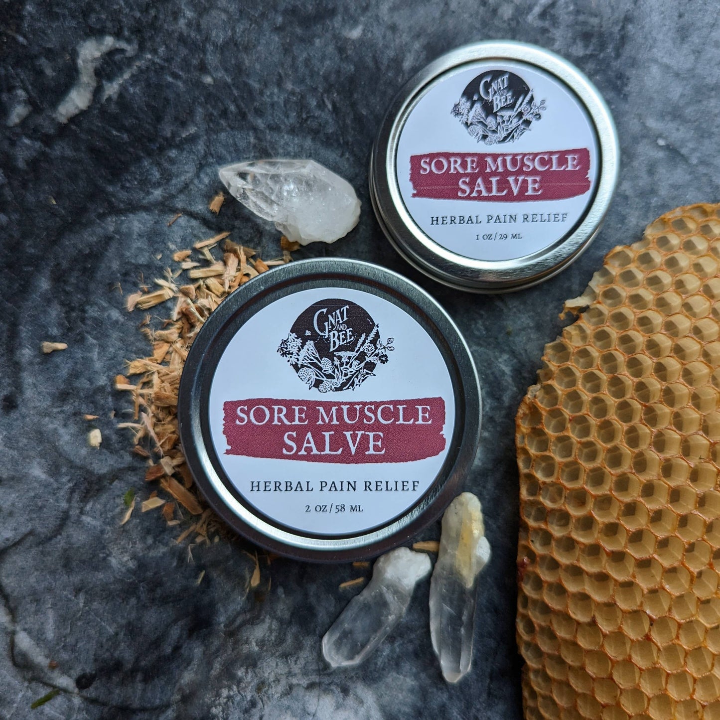 Sore Muscle Salve