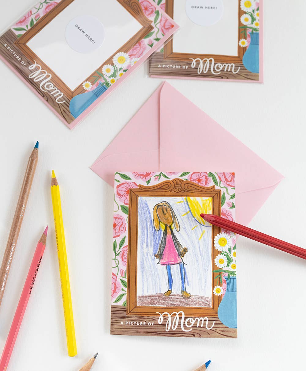 A PICTURE OF MOM | Mother's Day card