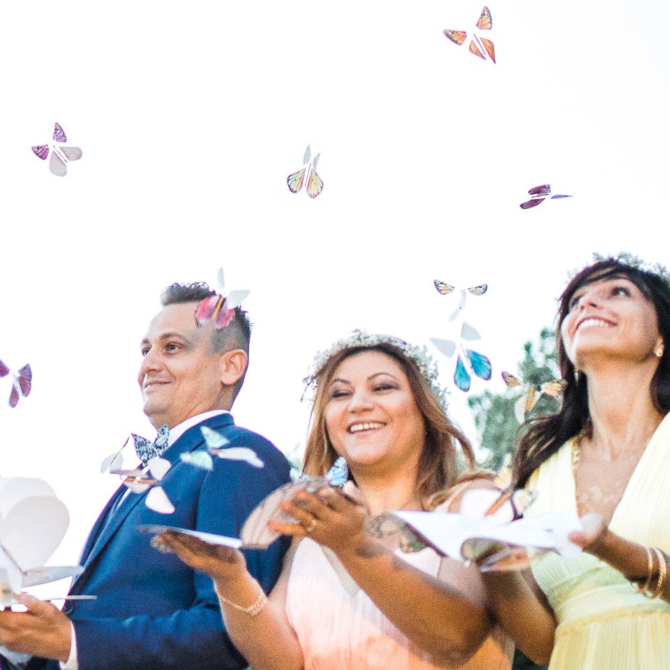 Flying Magic Butterfly® - Garden Party