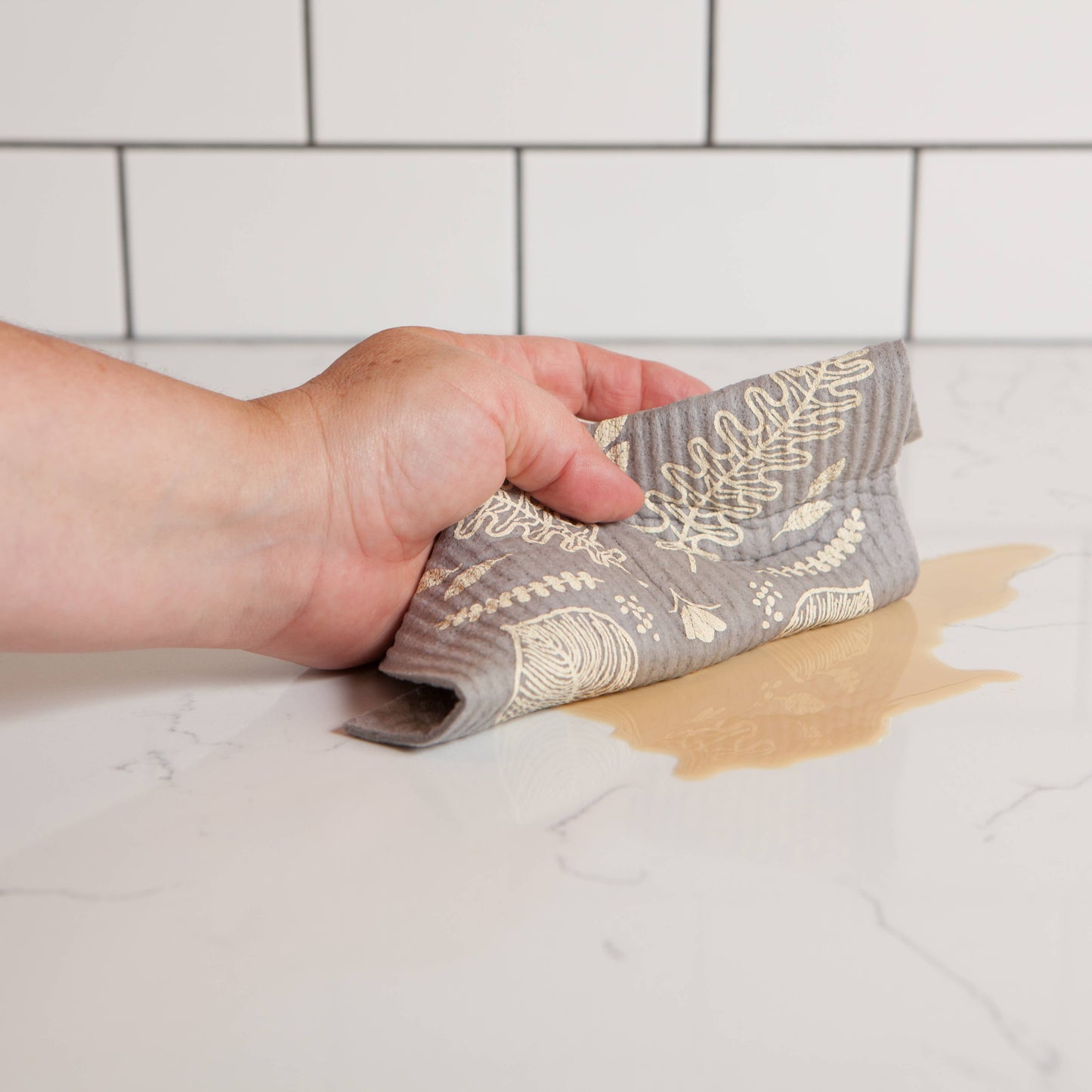 Laurel Swedish Dishcloth