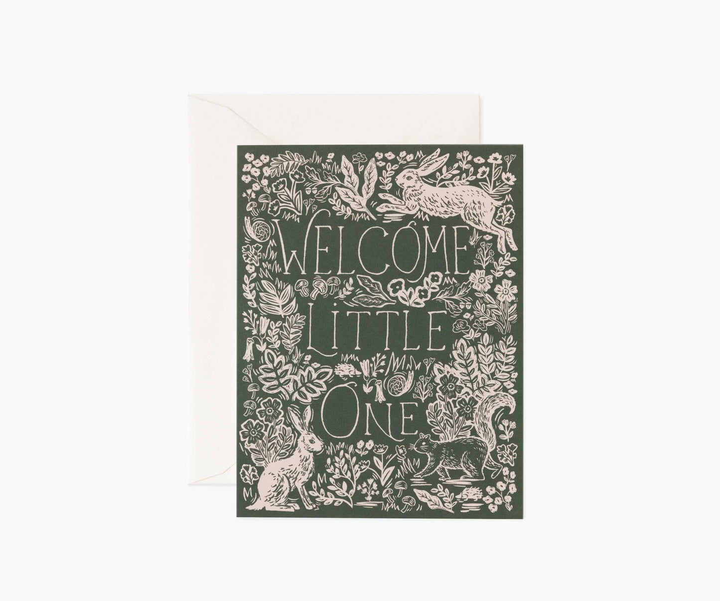 Rifle Paper Co. Fable Baby Card