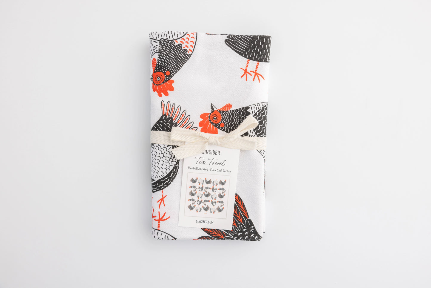 Chicken Flour Sack Towel