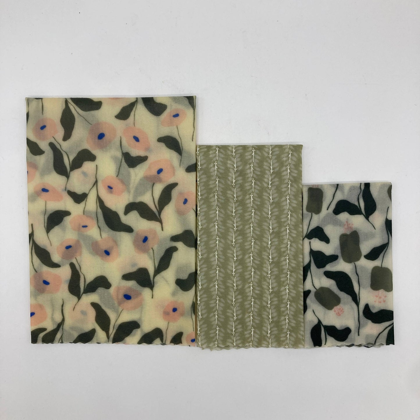 Beeswax Wrap Starter Set - Mountain Vines