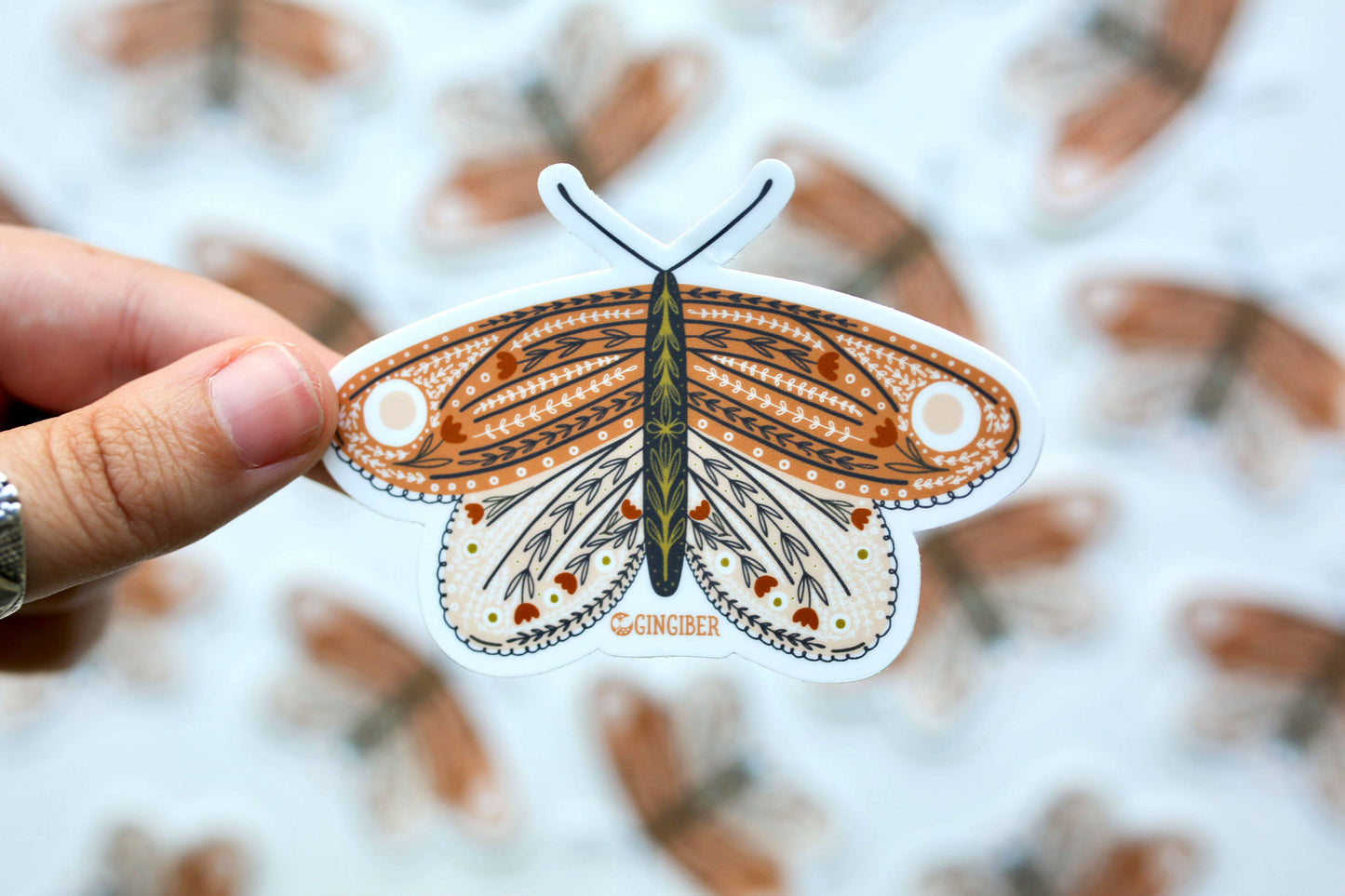 Butterfly Sticker