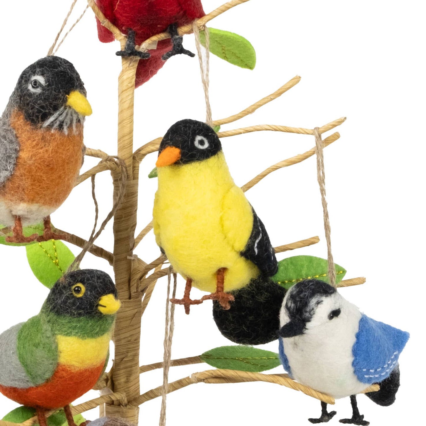 Hanging Felt Goldfinch