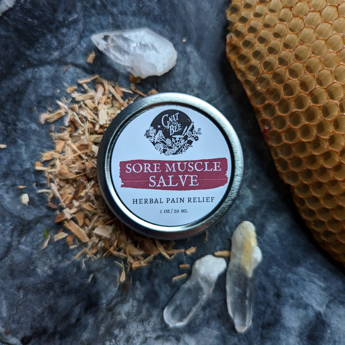 Sore Muscle Salve
