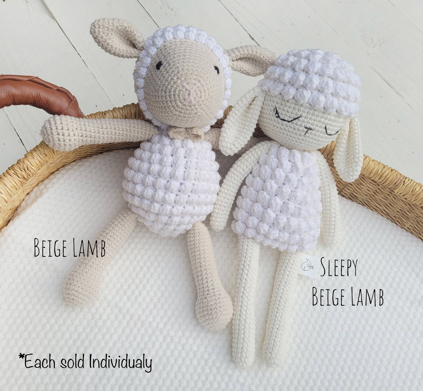 Crochet Lamb Toy