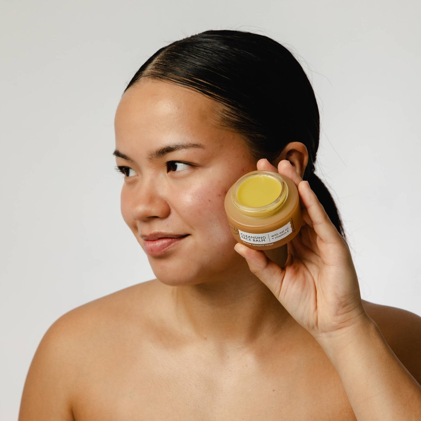 Eco Cleansing Balm makeup remover with Oat + Vitamin E