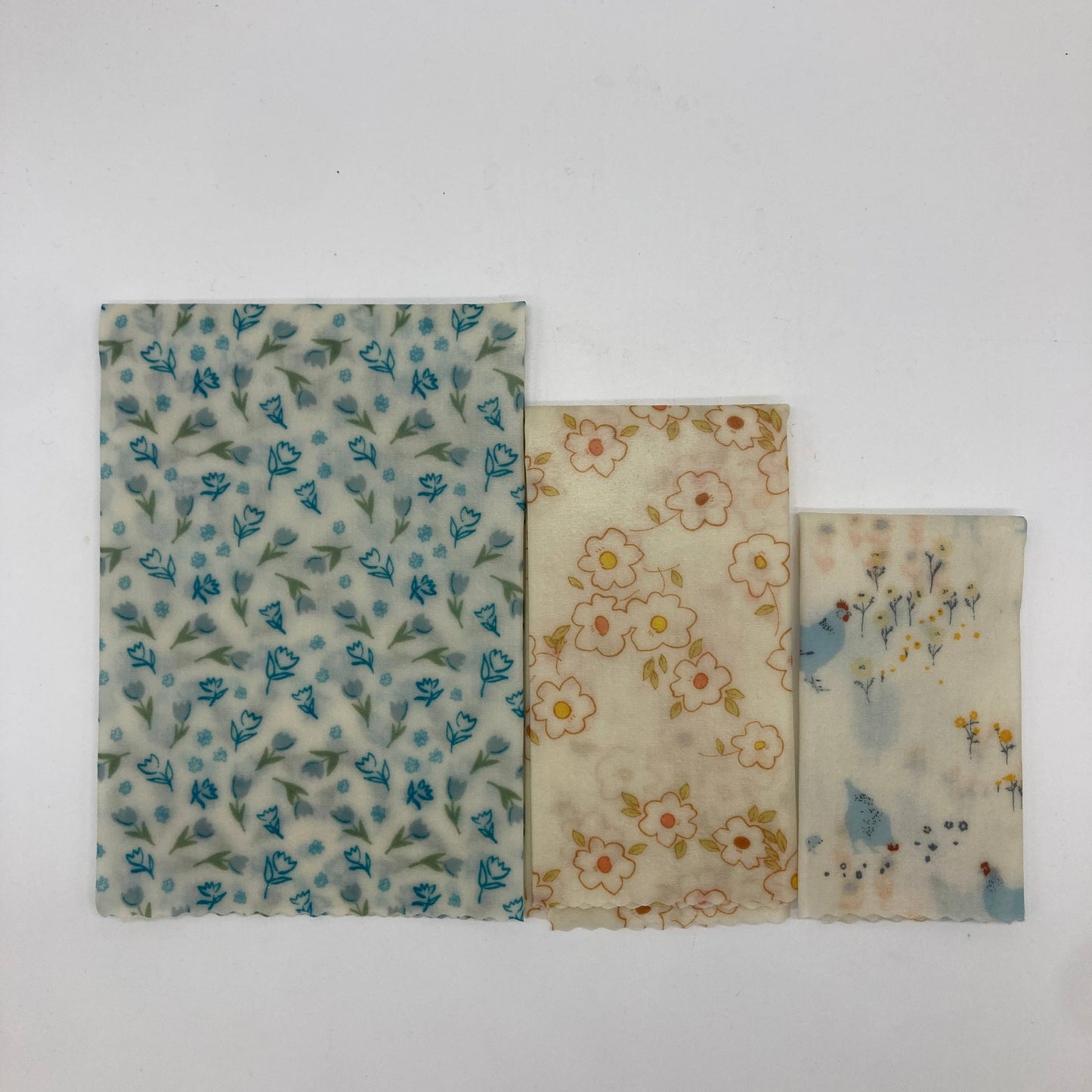 Beeswax Wrap Starter Set- Chicken