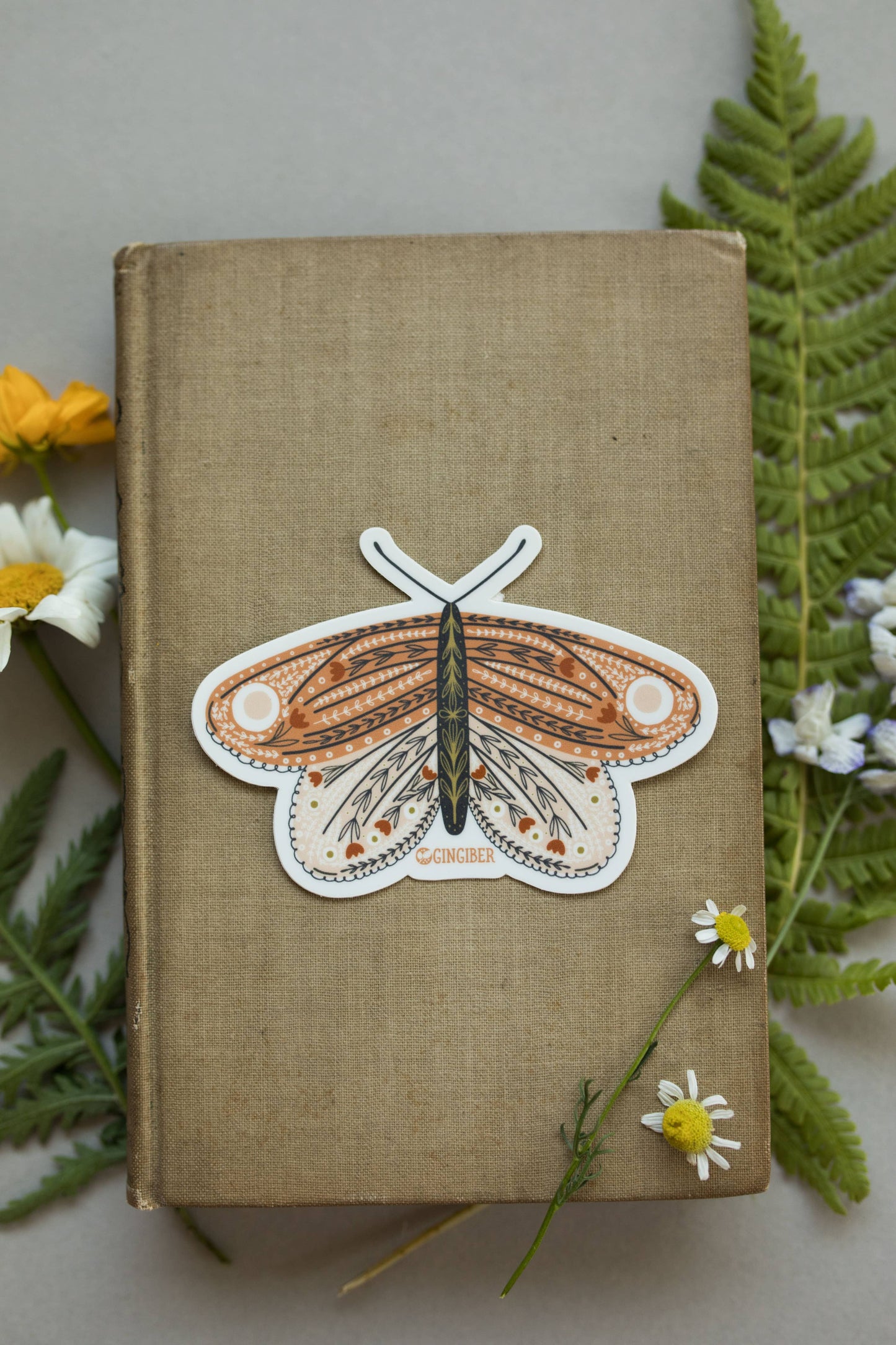 Butterfly Sticker