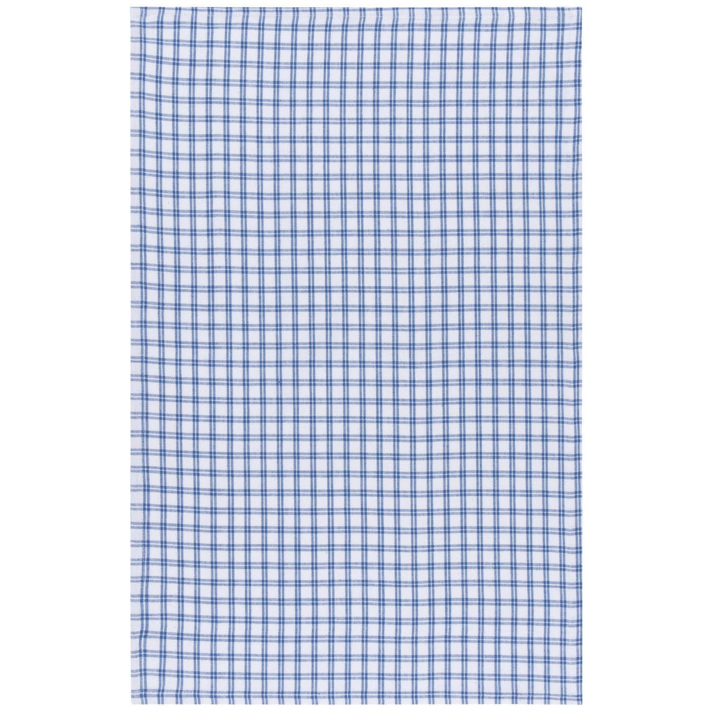 Tic Tac Toe Royal Blue Dishtowels Set of 3