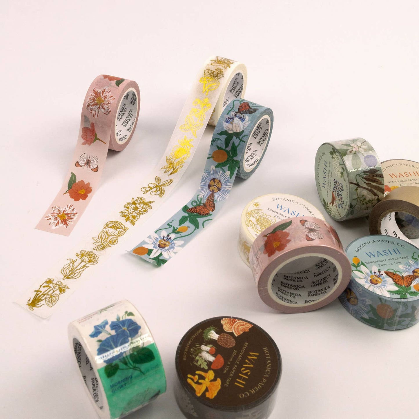 GOLDEN BOTANICALS | WASHI TAPE