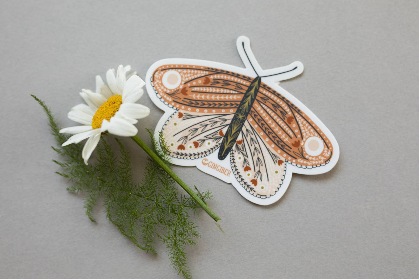 Butterfly Sticker