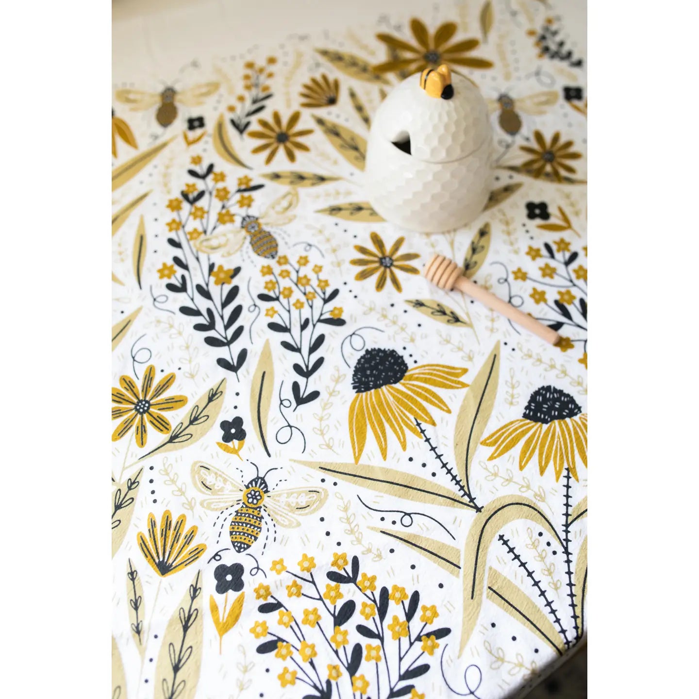 Bee Flour Sack Tea Towel