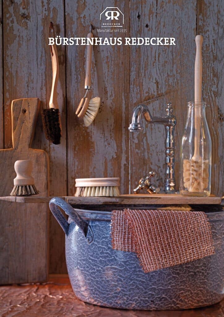 REDECKER Vegetable Brush French