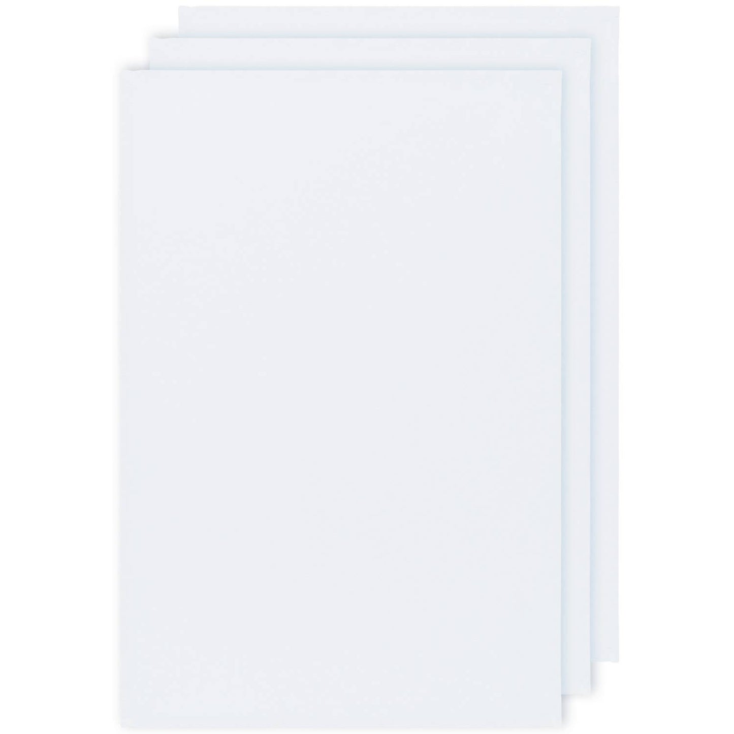 White Floursack Dishtowels Set of 3