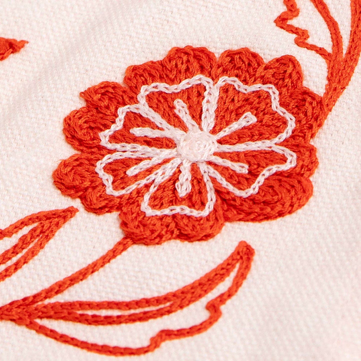 Believe You Can Embroidered Canvas Banner