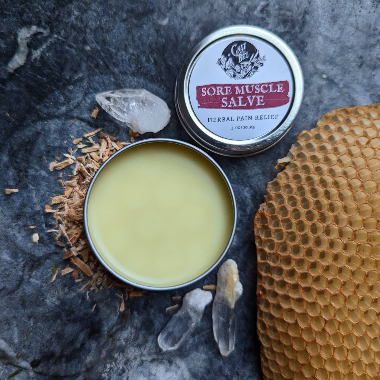 Sore Muscle Salve