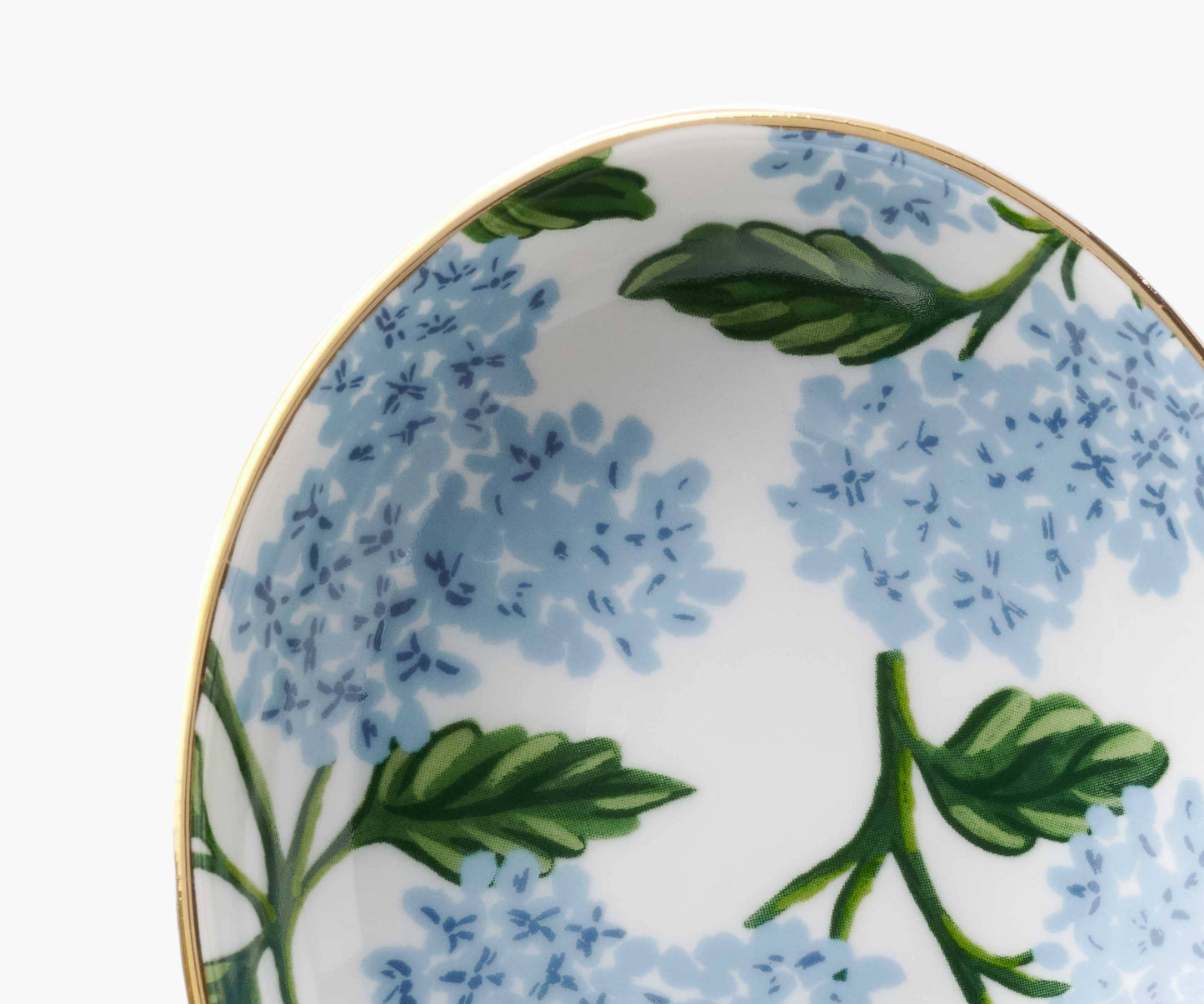 Rifle Paper Co. Hydrangea Porcelain Spoon Rest
