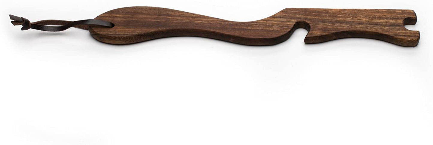 Ironwood Ipswich Oven Rack Push/Pull, Acacia Wood, 13"