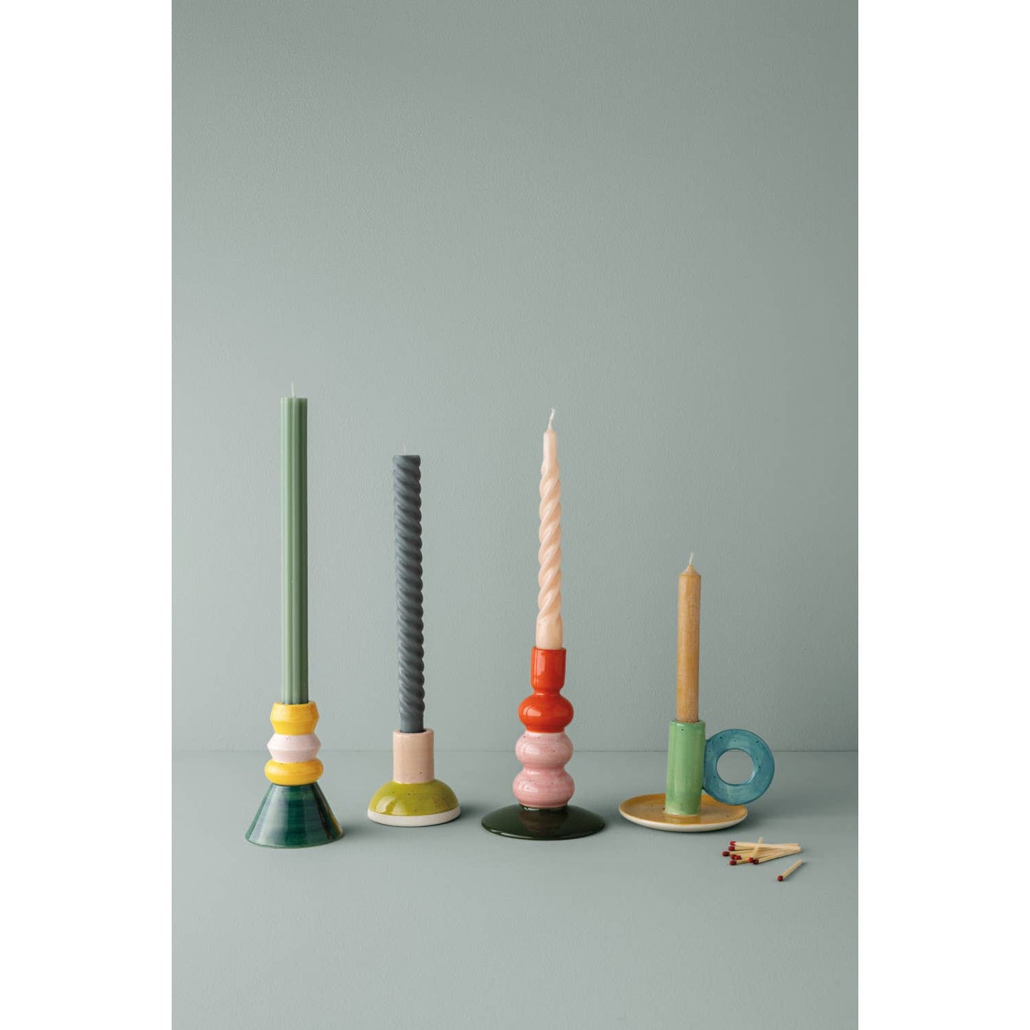 Danica Disco Candle Holder