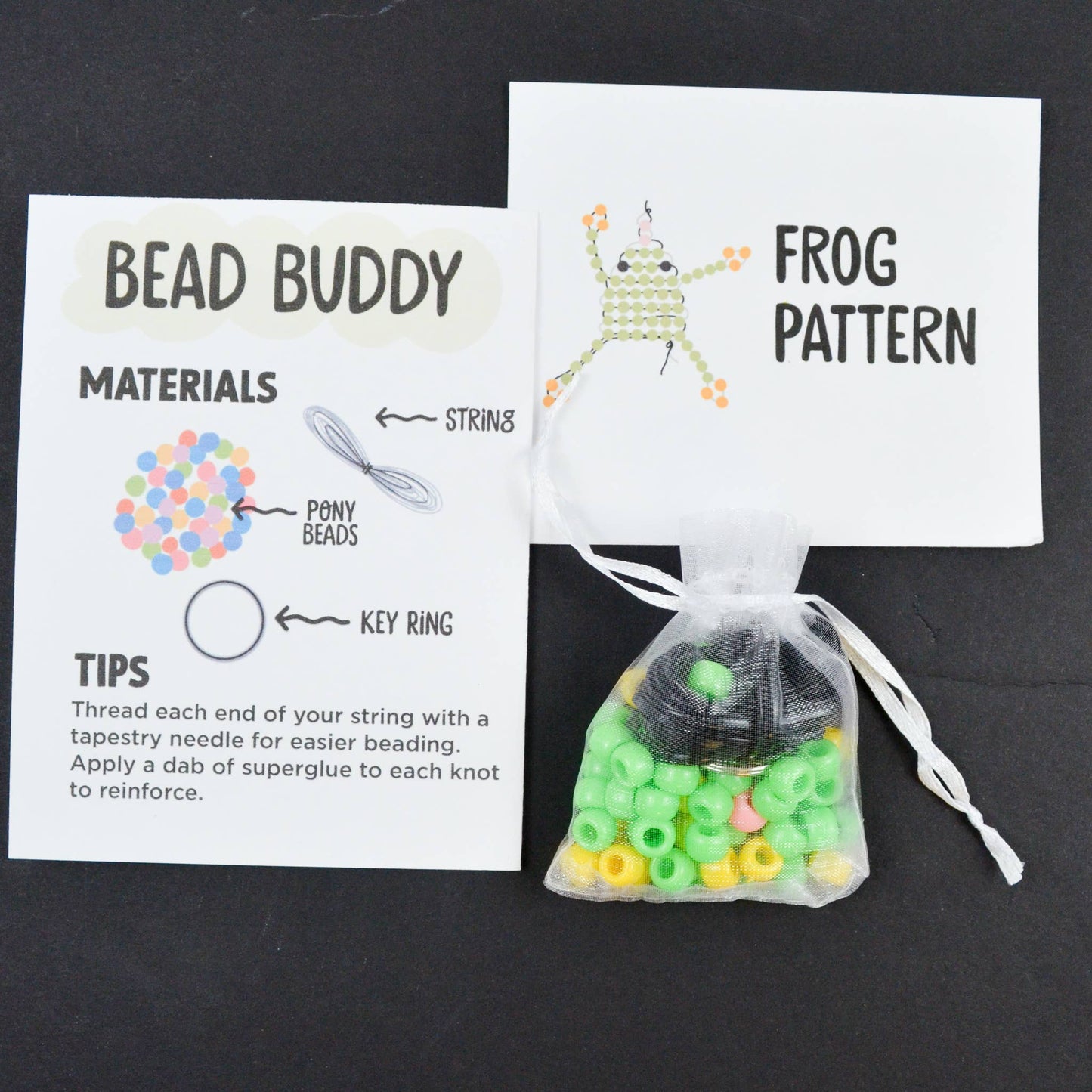 Bead Buddy Keychain Kit- Possum