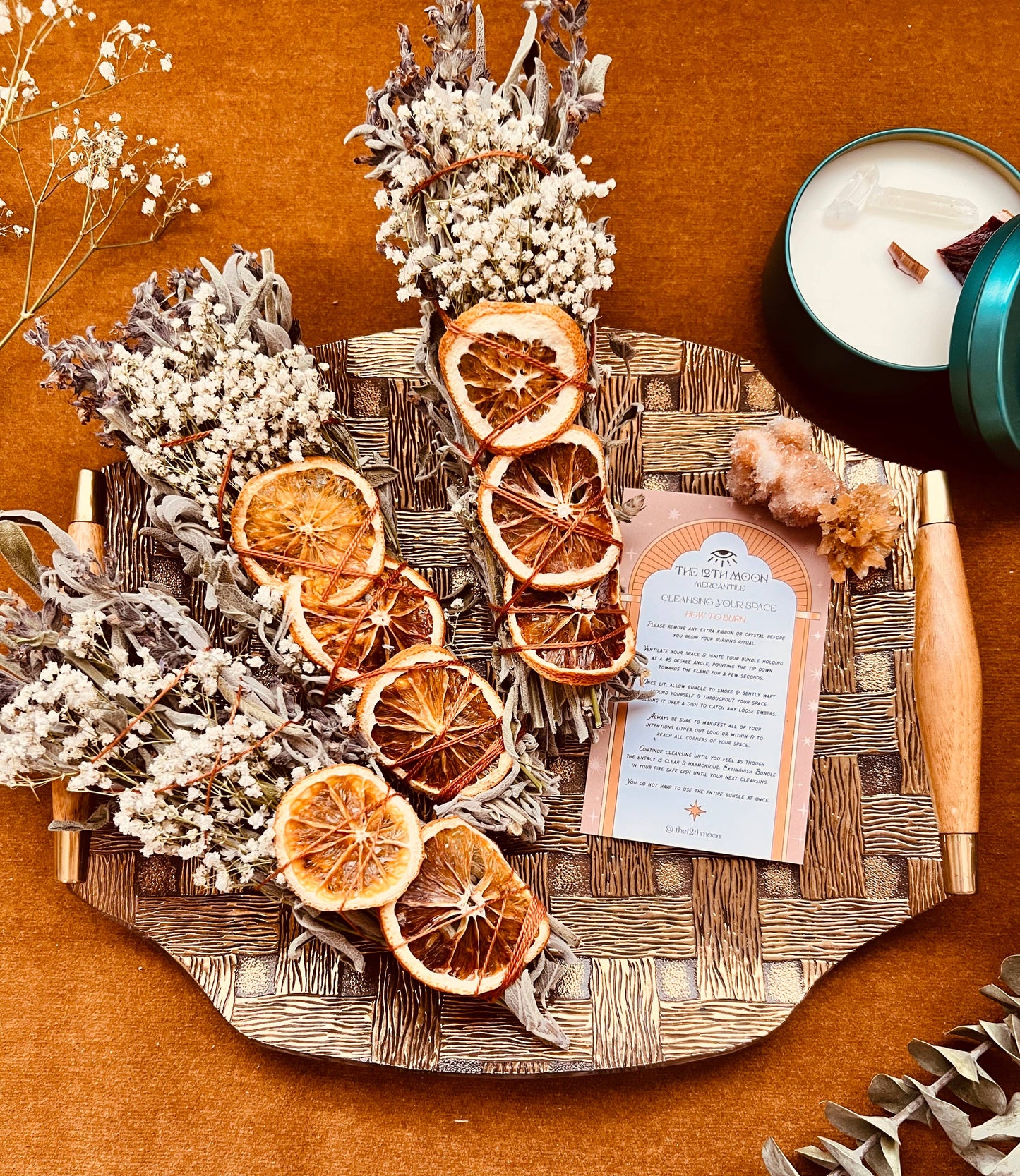 CITRUS HARVEST Sage Bundle