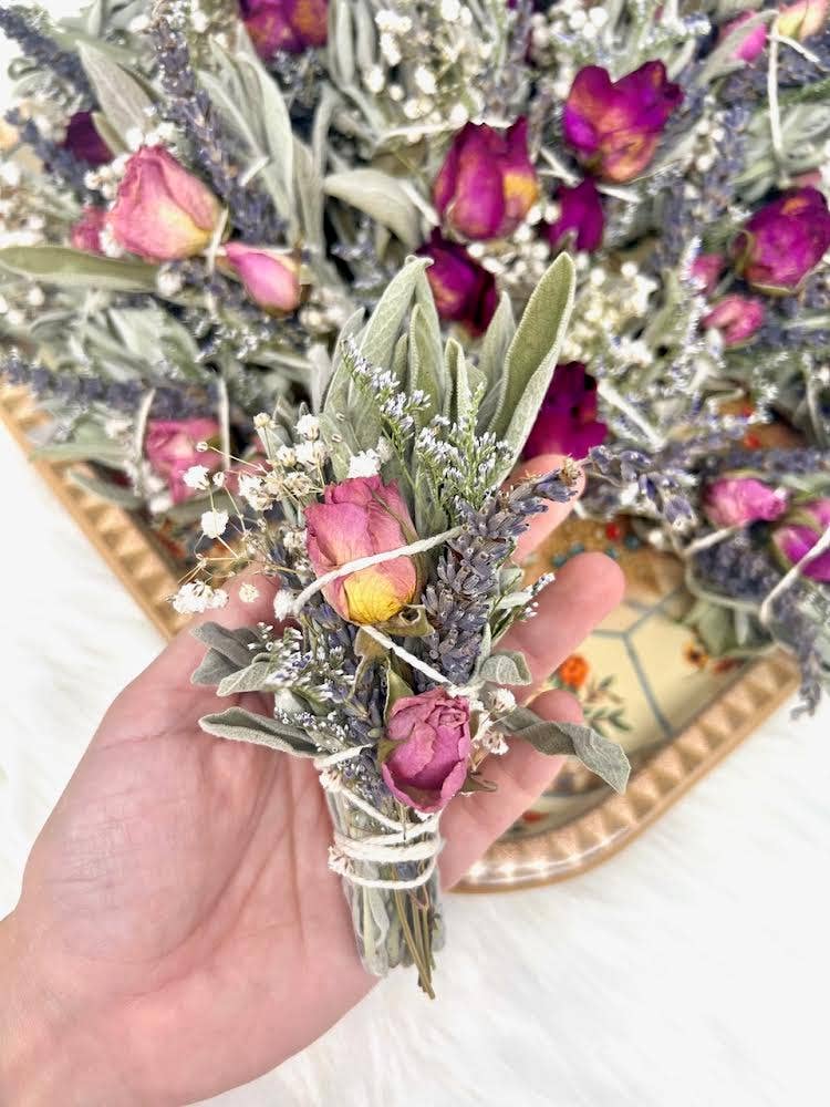 The 12th Moon DIY Sage Smudge Kit