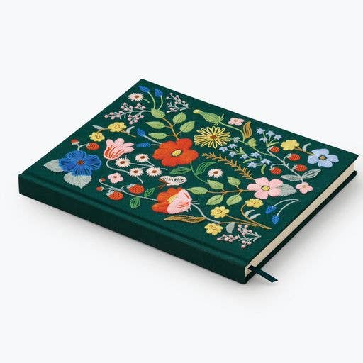 Rifle Paper Co. Strawberry Fields Embroidered Sketchbook