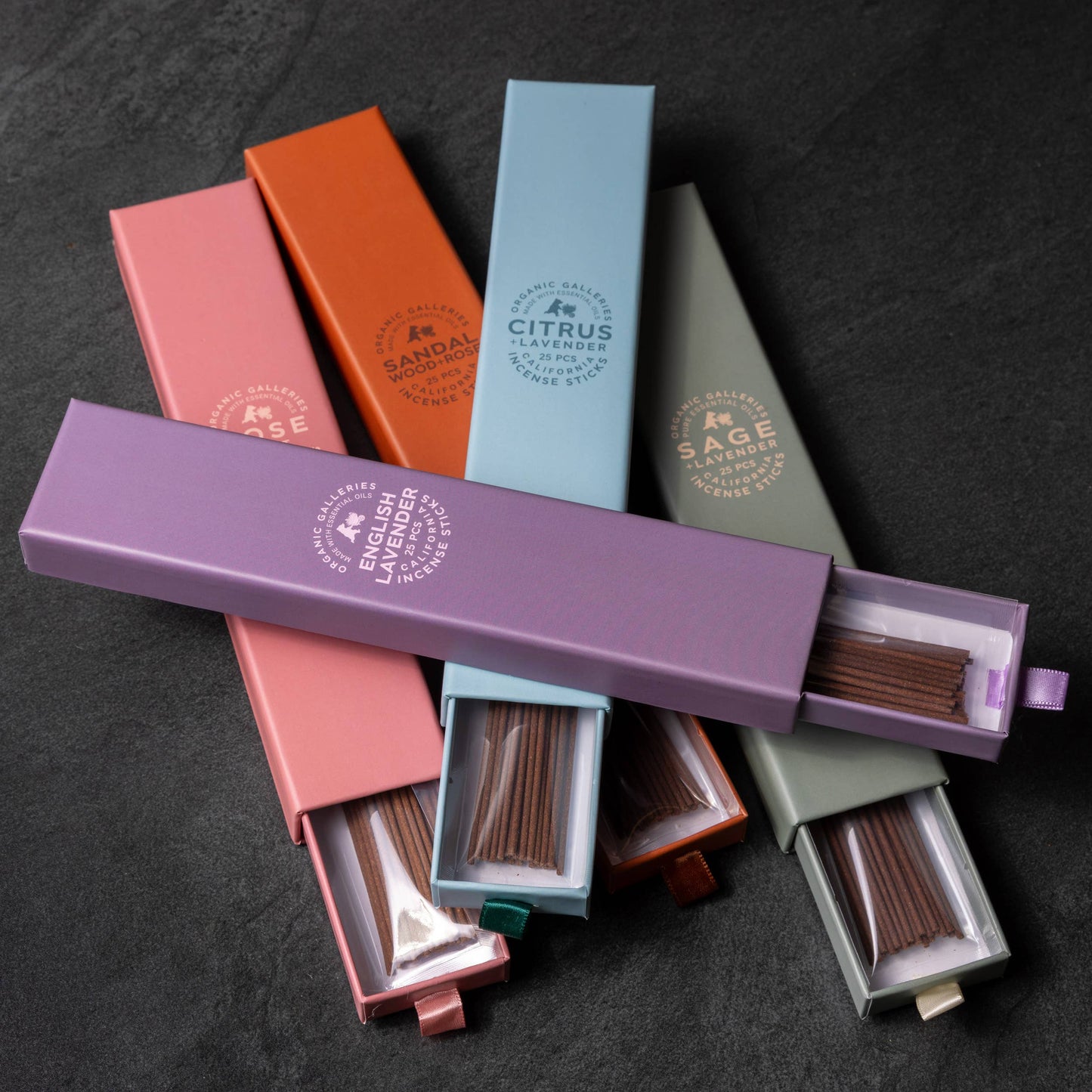 Sage + Lavender Incense Sticks