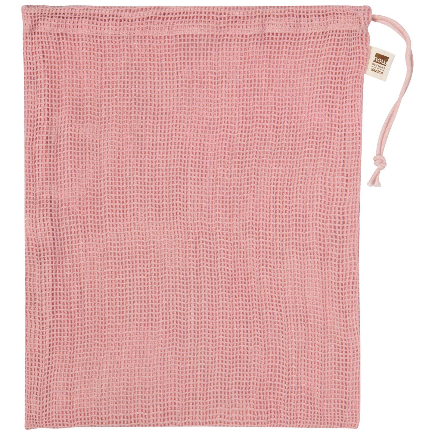 Le Marche Blush/Maroon/Green Mesh Produce Bags Set of 3