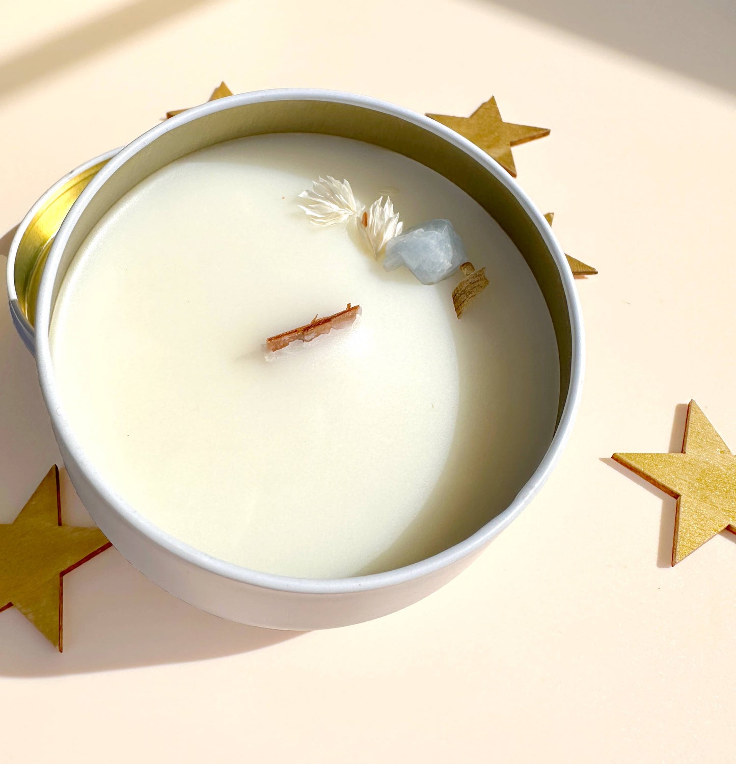 AURA CLEANSE Coconut Wax Candle - Aromatherapy