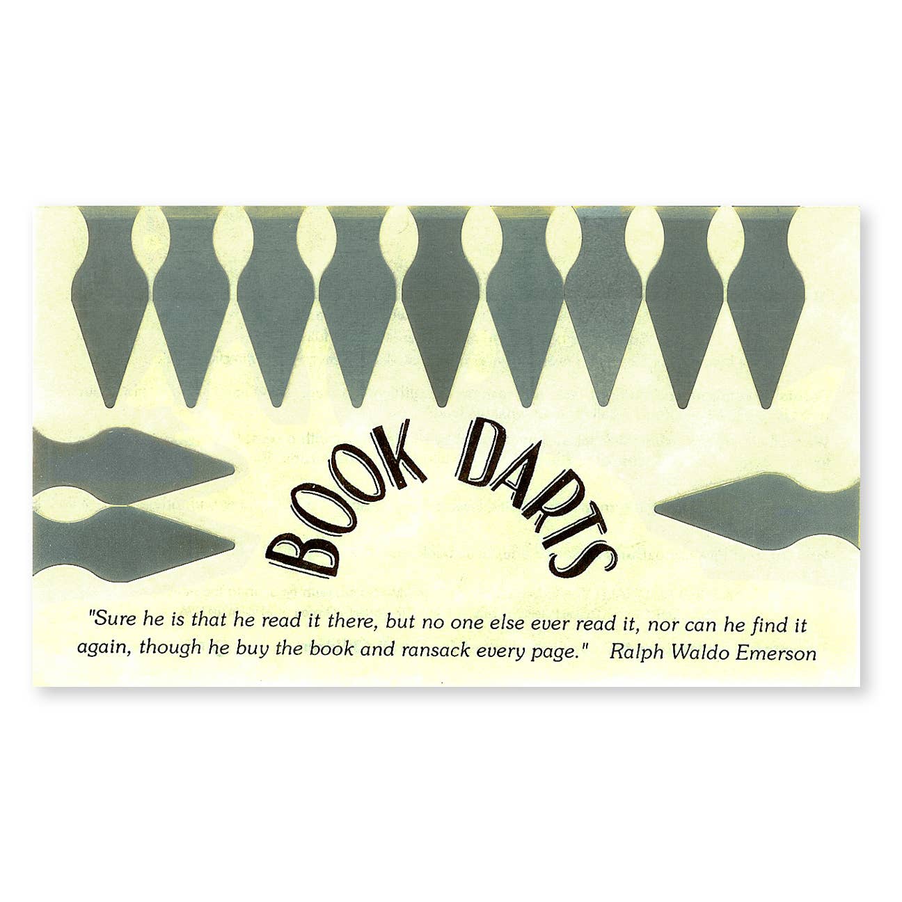 Book Dart - Pack of 12