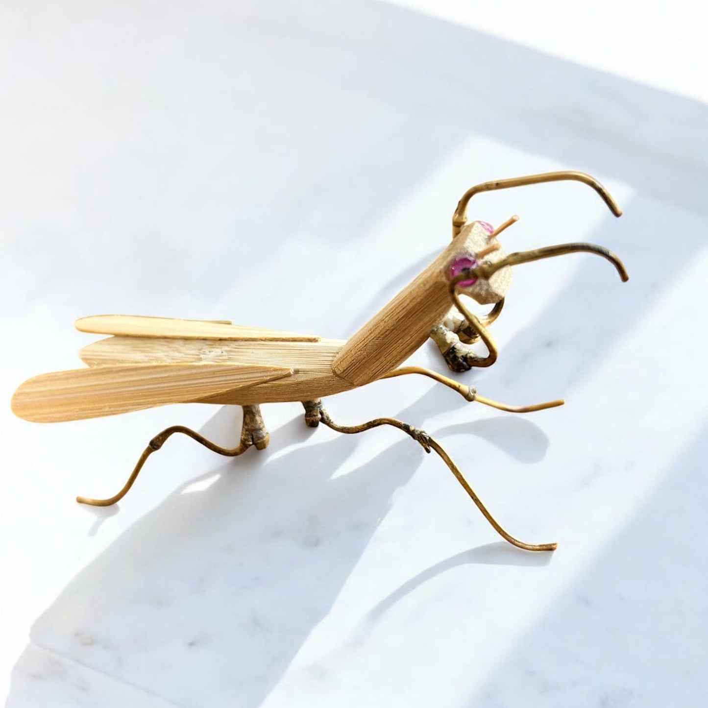 Handmade Bamboo Mantis