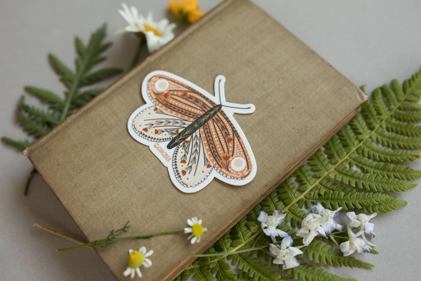 Butterfly Sticker