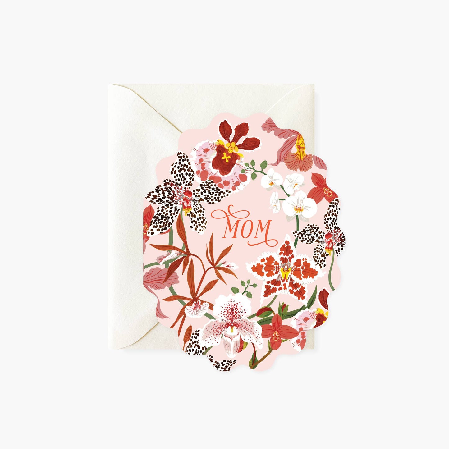 ORCHIDS, MOM | greeting card