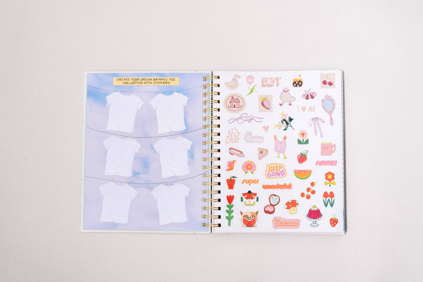 Ban.do 12 Month Large Planner, Ready for Anything