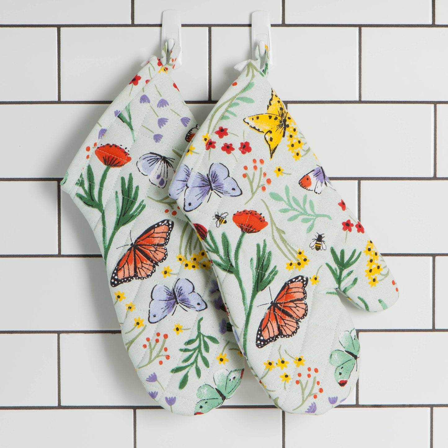 Morning Meadow Oven Mitt