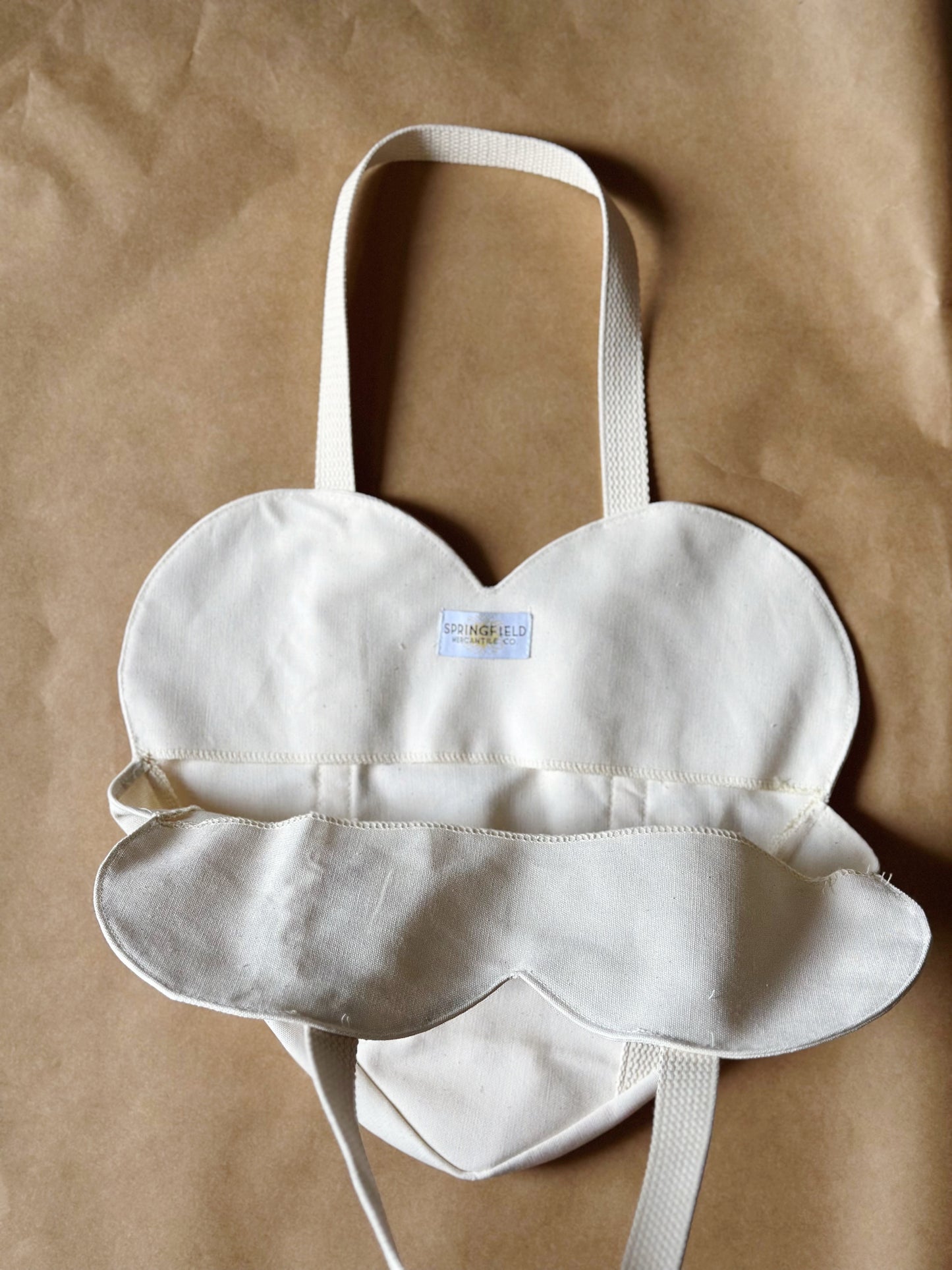 **PREORDER** Springfield Mercantile Co. Heart Tote Bag