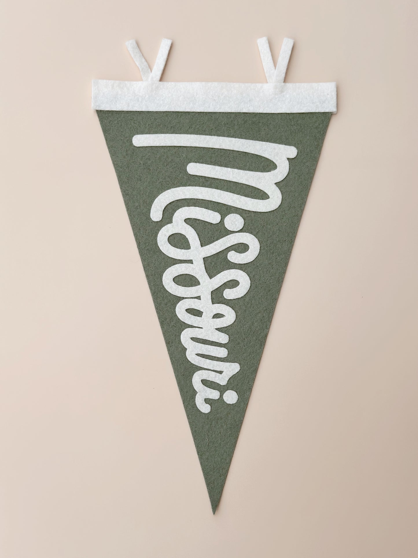 Green Missouri Pennant