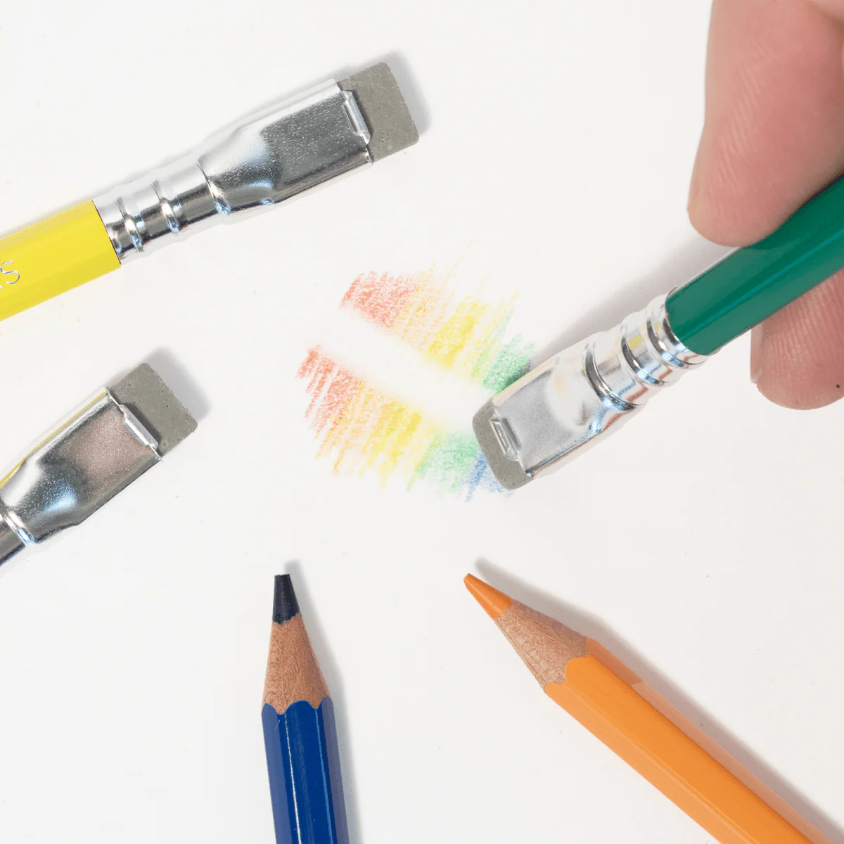 Blackwing Replacement Erasers: Sand
