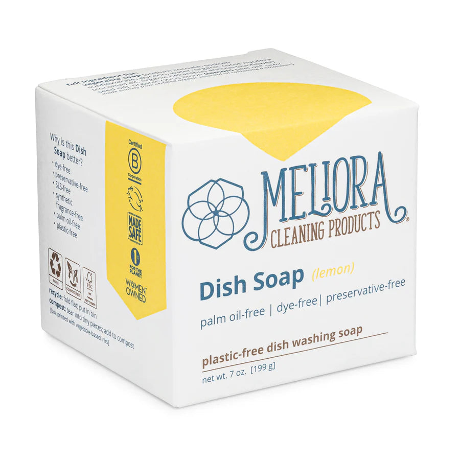 Meliora Dish Soap Bar - Plastic-Free