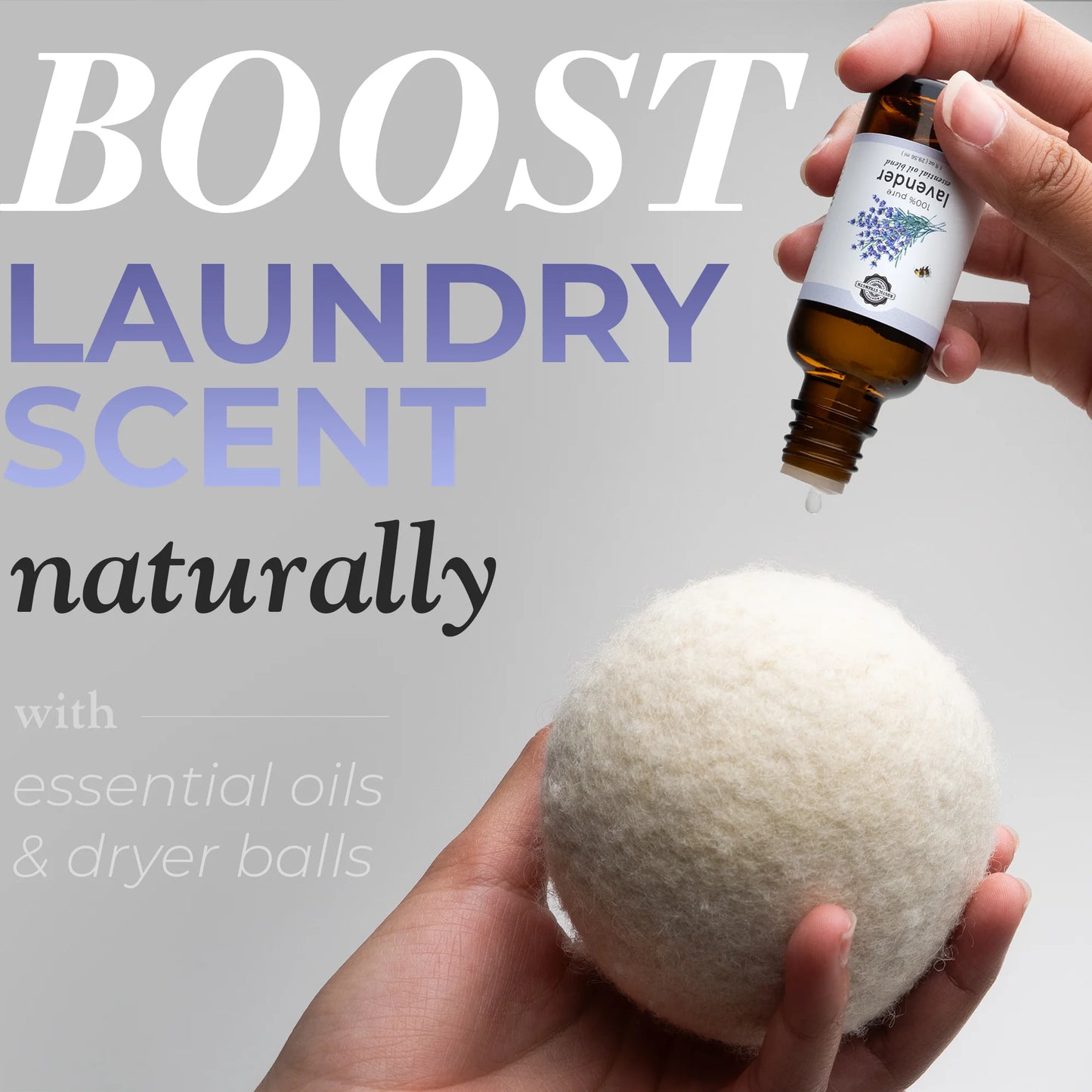 Jumbo Alpaca Dryer Ball