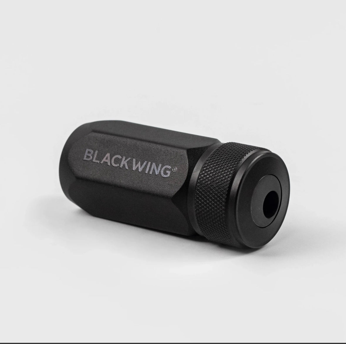 Blackwing One-Step Long Point Sharpener- Black