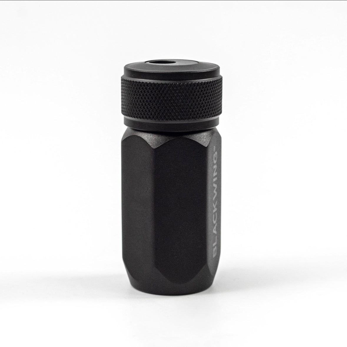Blackwing One-Step Long Point Sharpener- Black