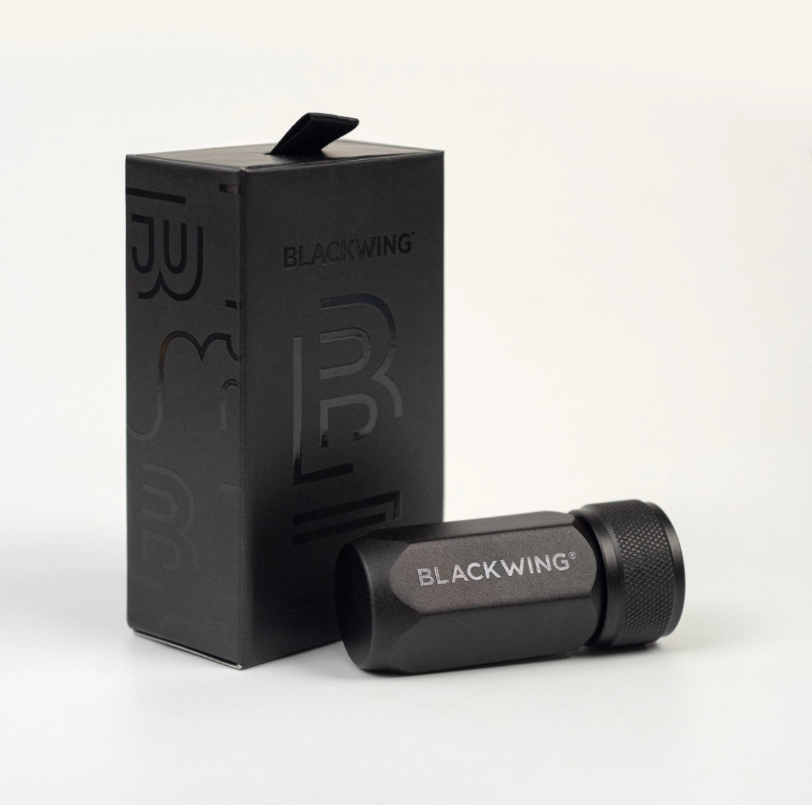 Blackwing One-Step Long Point Sharpener- Black